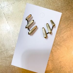 Kendra Scott Billie Ear Climbers in Antique Brass